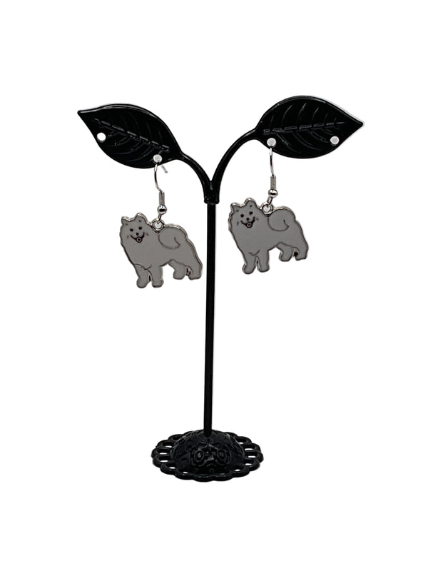 Dog Earrings