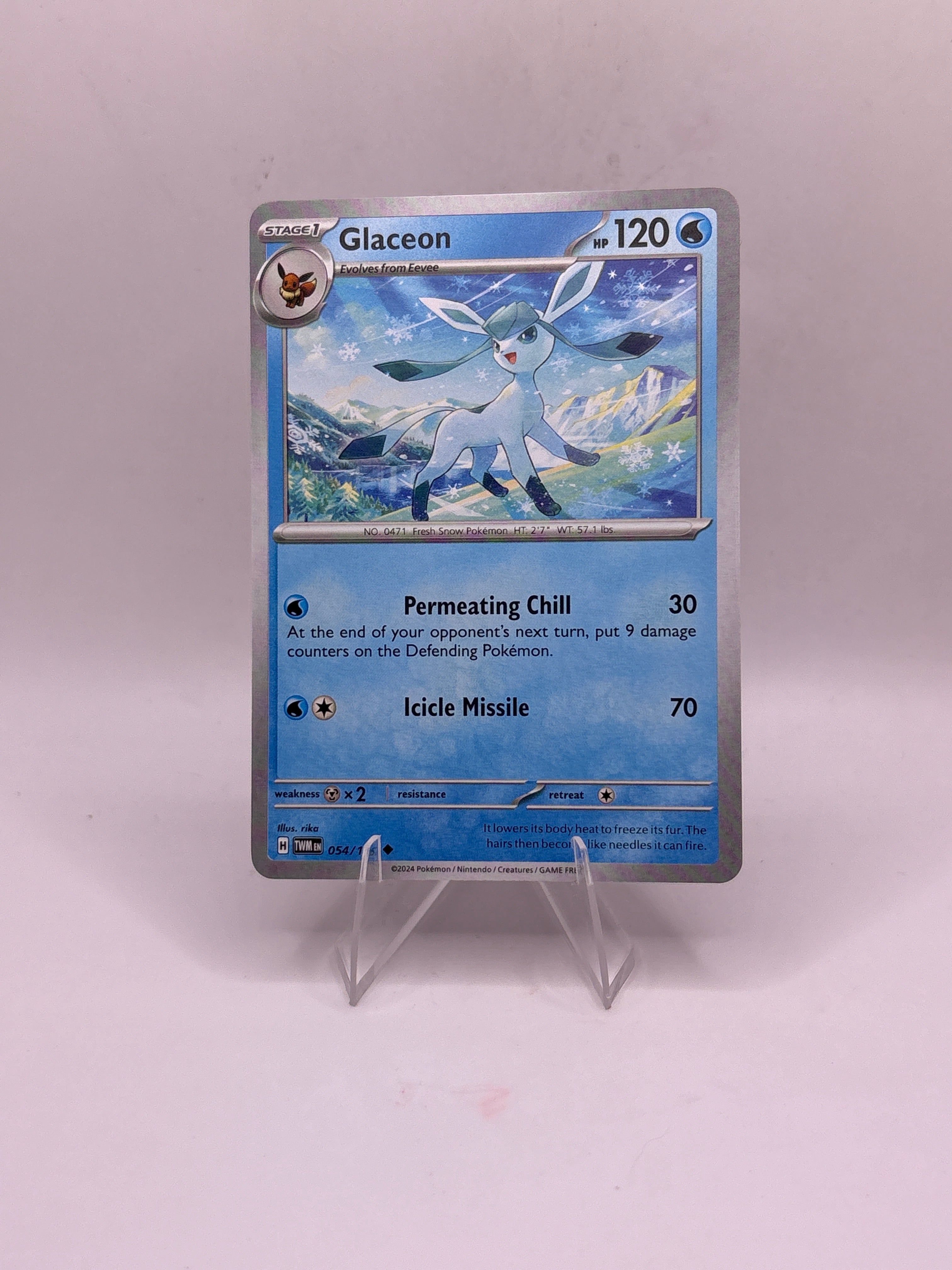 Pokemon Glaceon Main image