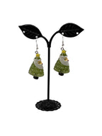 Glittery Christmas Earrings