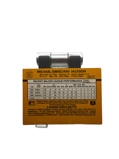 Donruss Mike Jackson