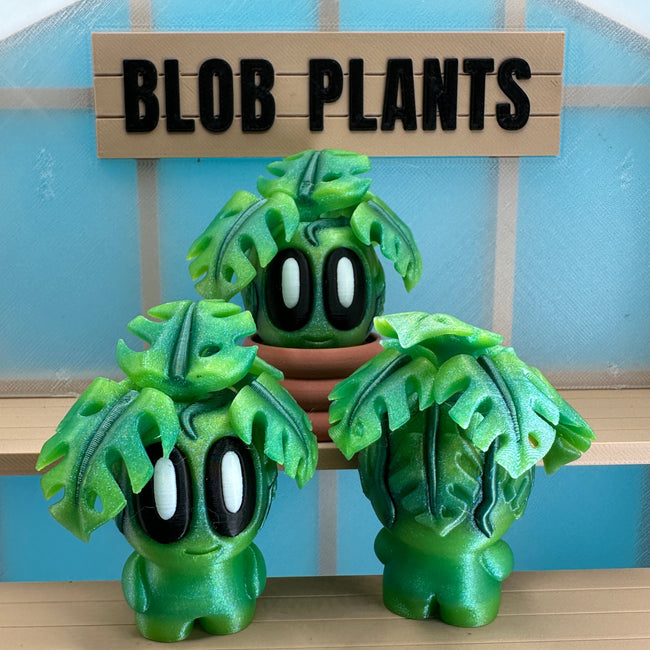Monstera Blob Plant - Collectors World Toys Hover Image