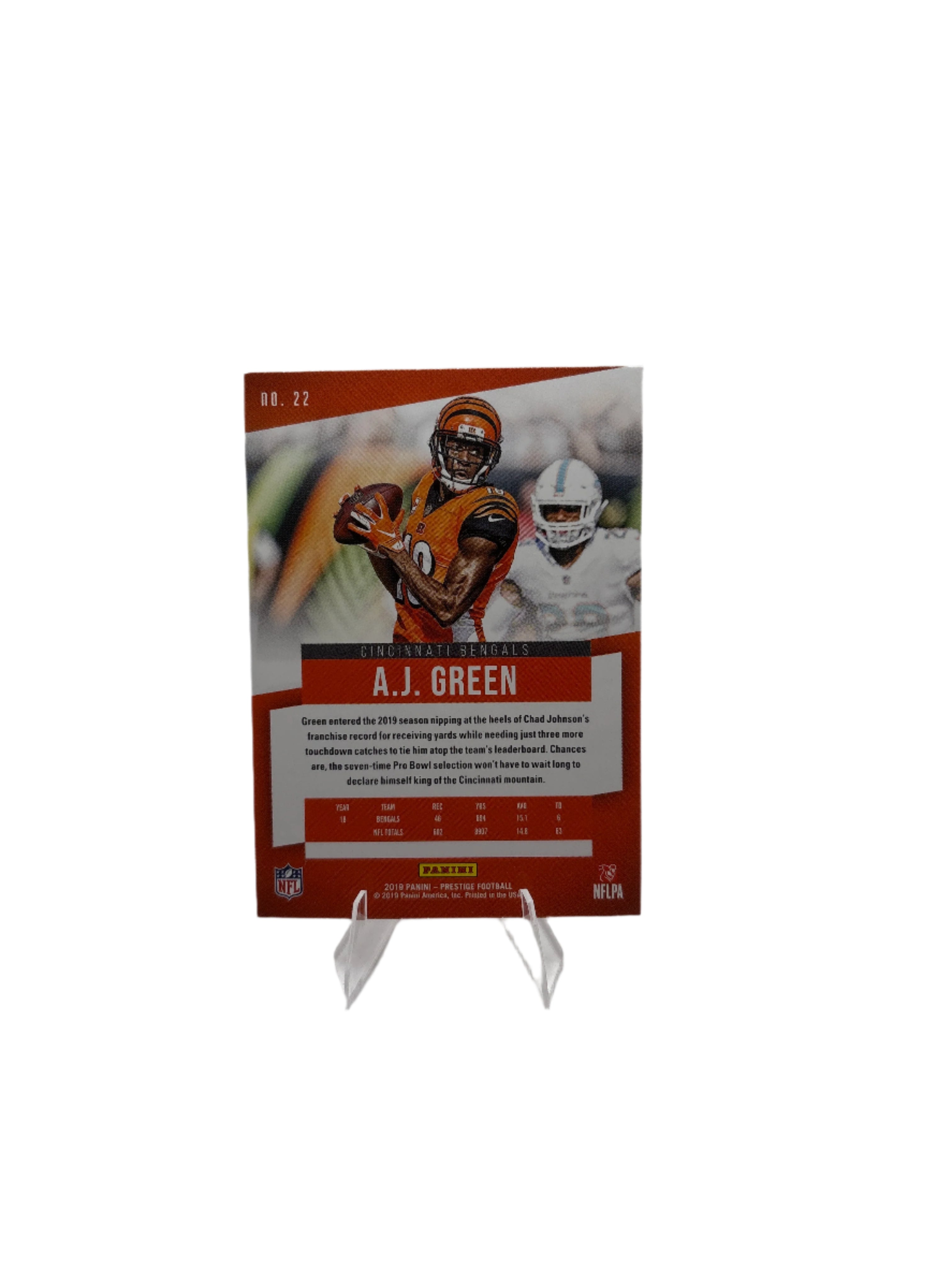 Prestige A.J. Green