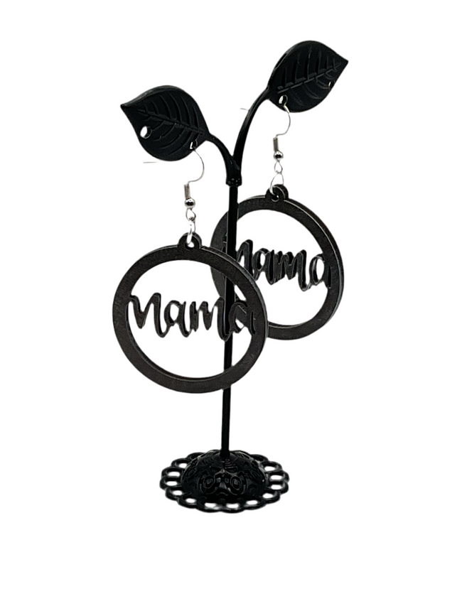 Mama Earrings Hover Image
