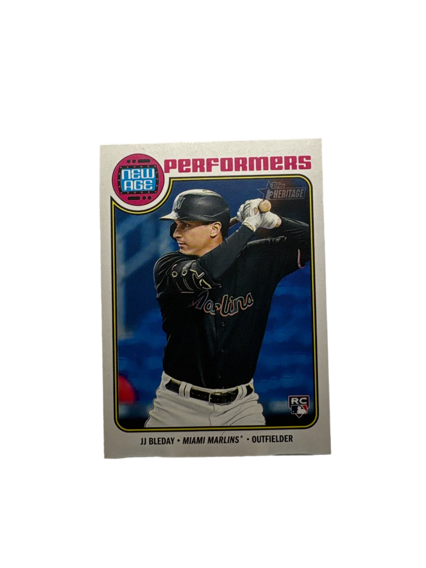 Topps Heritage JJ Bleday