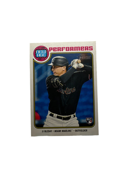 Topps Heritage JJ Bleday