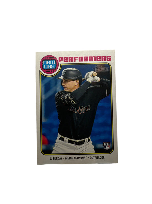 Topps Heritage JJ Bleday