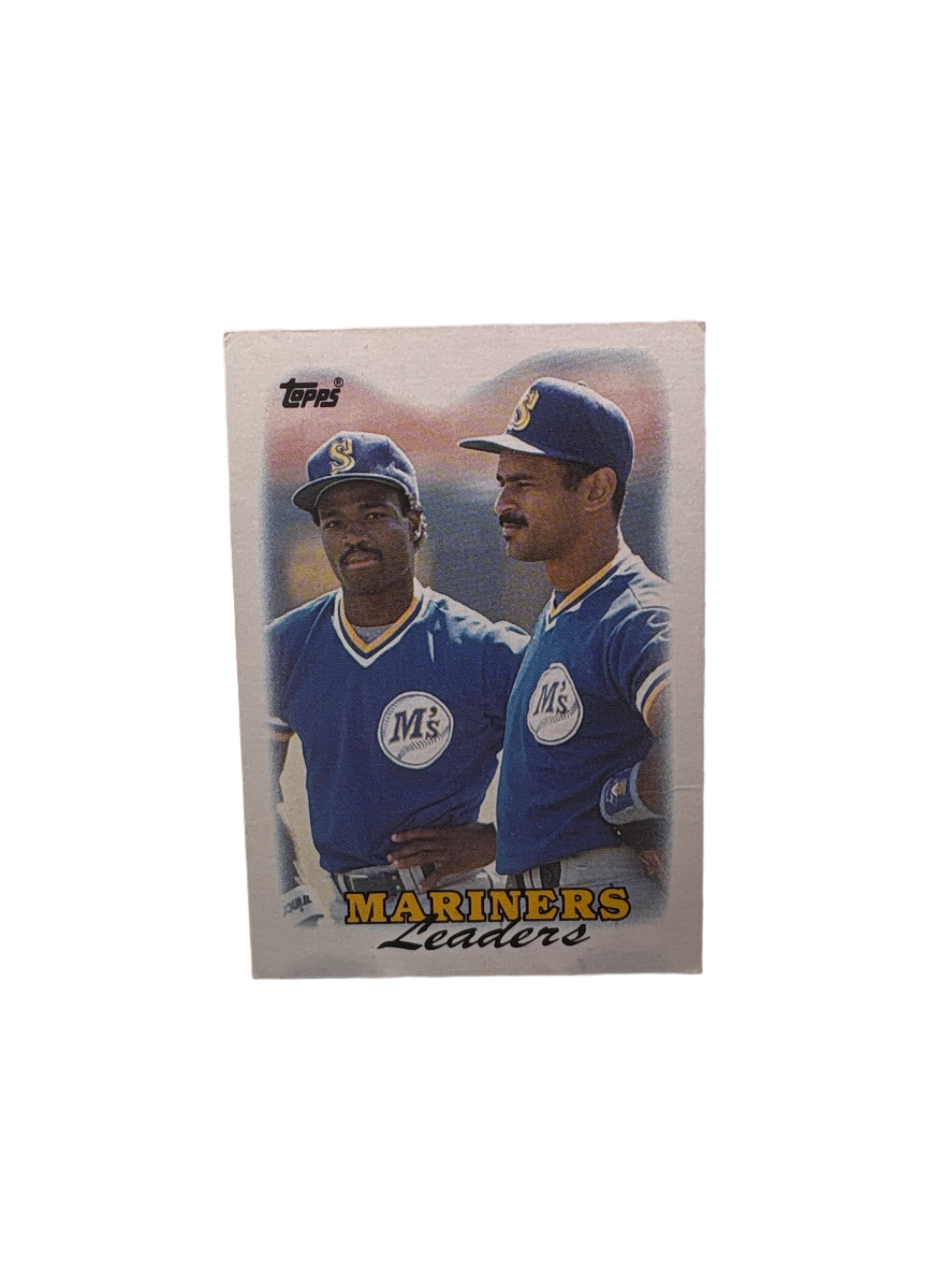 Topps Mariners Leaders Main image