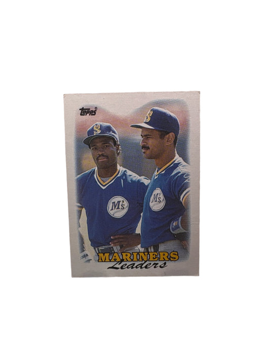 Topps Mariners Leaders