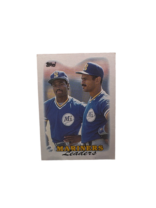 Topps Mariners Leaders