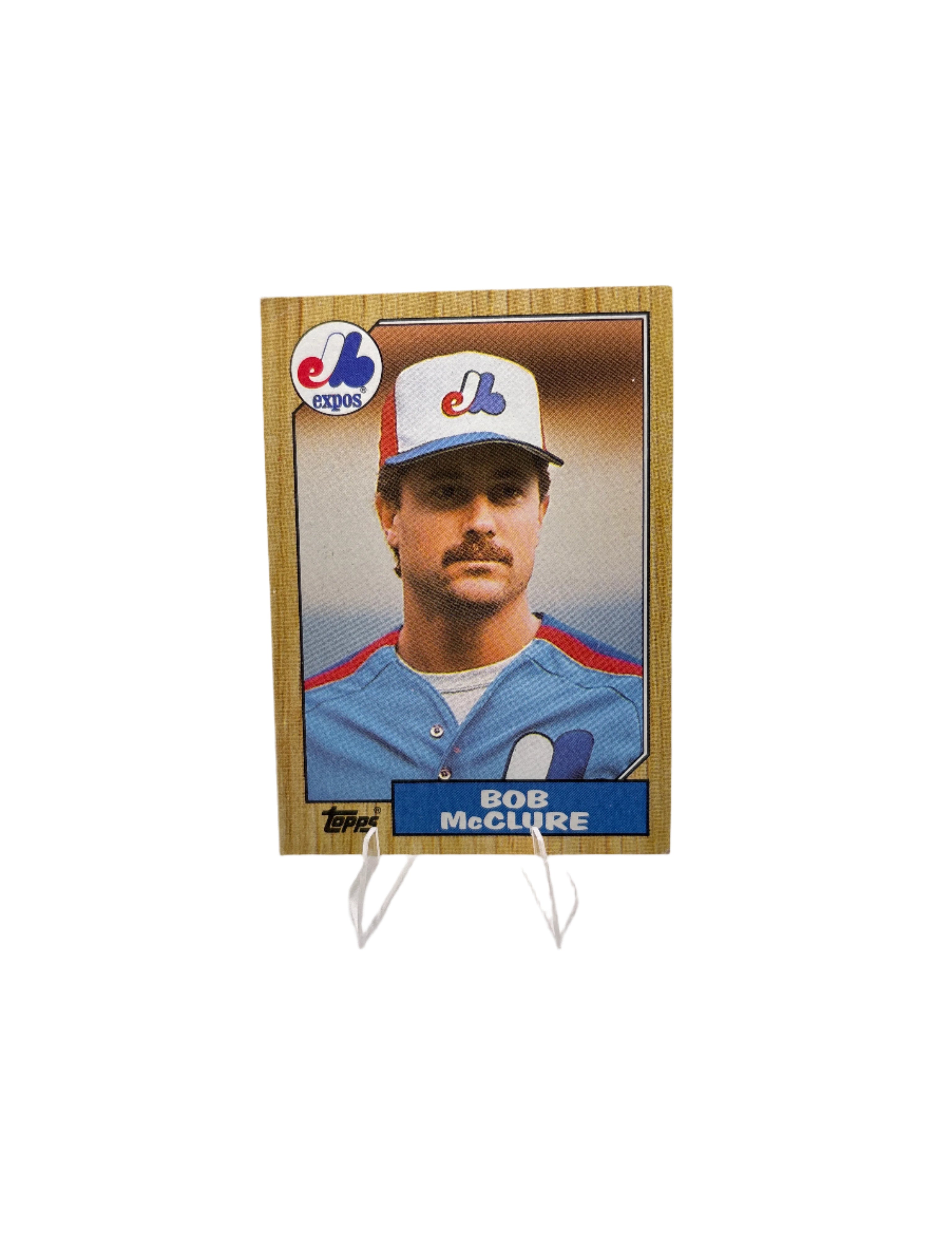 Topps Bob McClure Main image