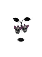 Skull Clown Earrings