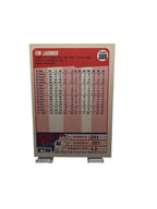 Fleer Tim Laudner