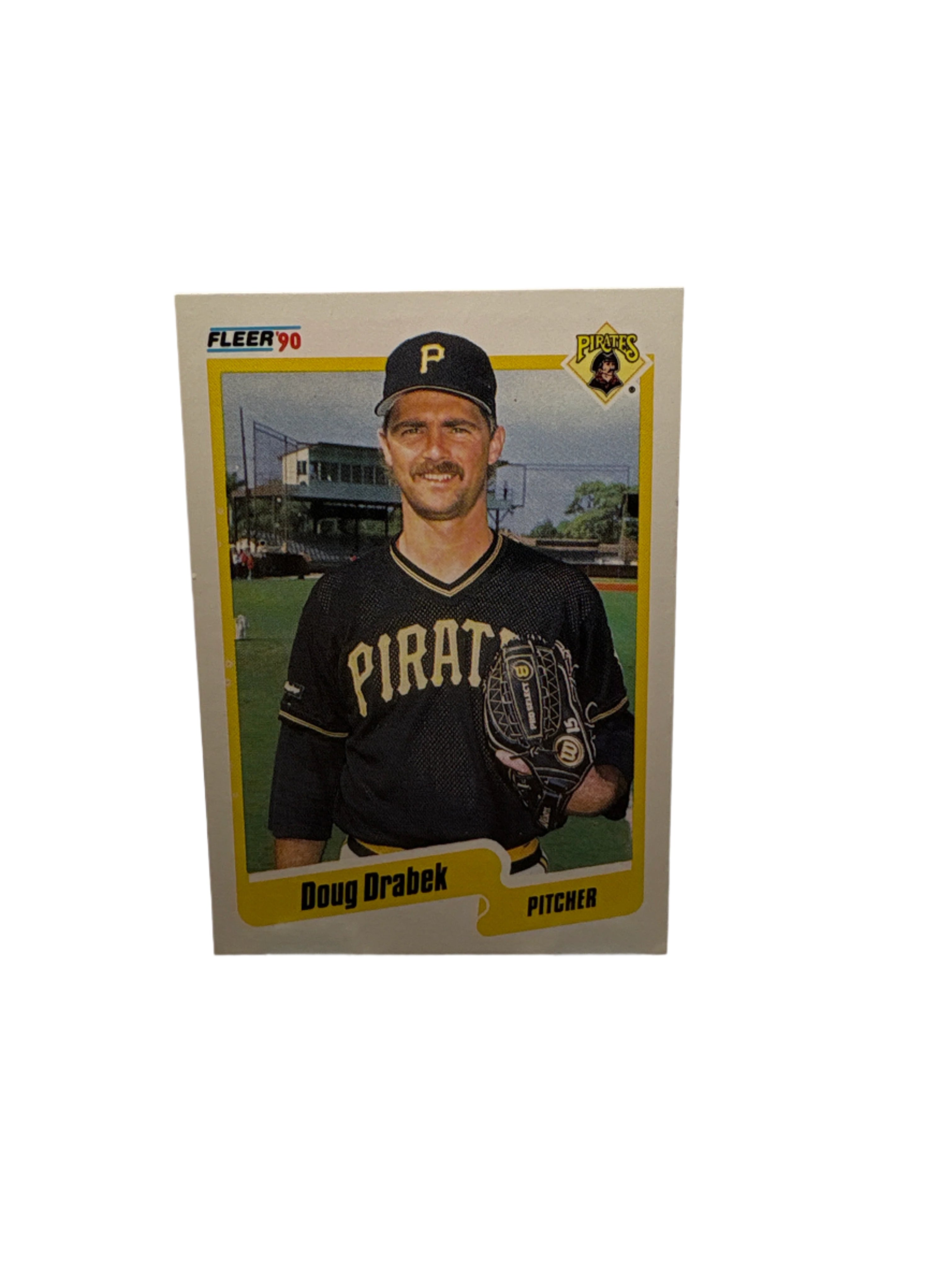 Fleer Doug Drabek Main image