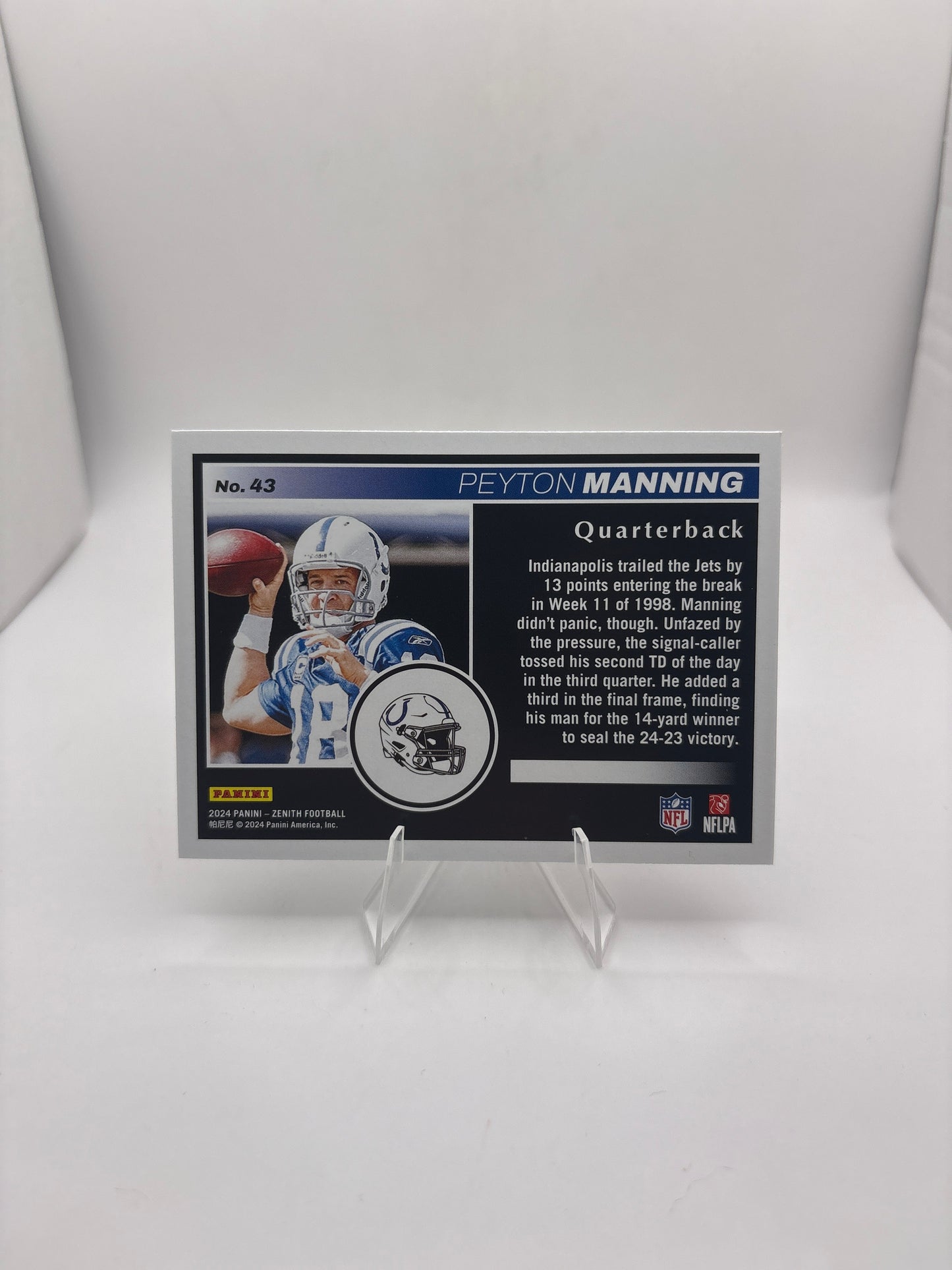 Zenith Peyton Manning