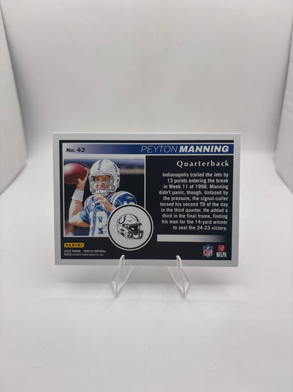 Zenith Peyton Manning