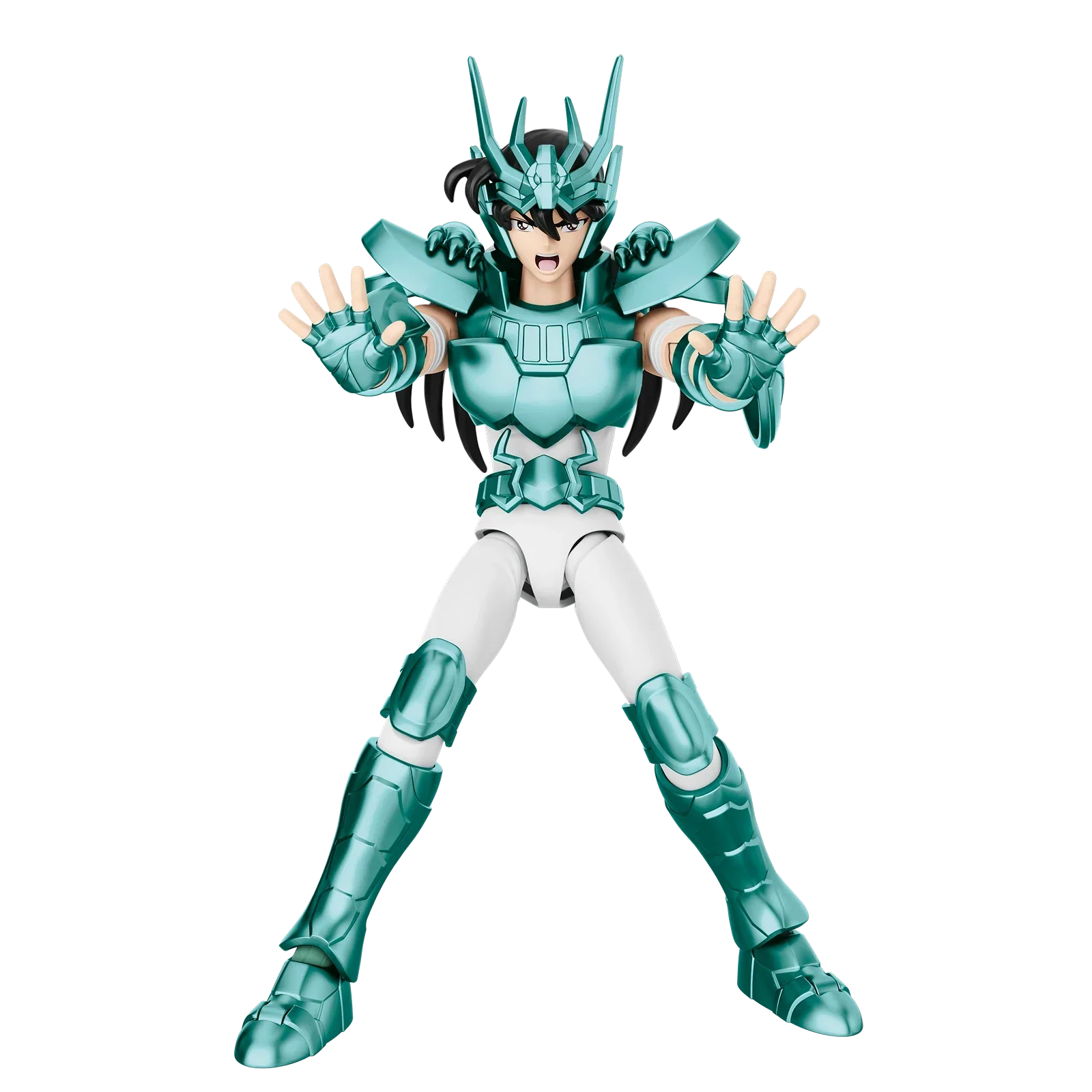 Saint Seiya Champion Class 09 Dragon Shiryu Figure Secondary image