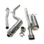 THERMAL R&D 2012-2015 Honda Civic Si - 2.5" - 4 Door - Catback Exhaust