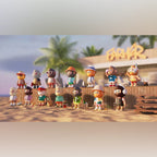 Finding Unicorn FARMER BOB Island Series Blind Box (1 Blind Box) - Collectors World Toys