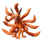 Blokees | Naruto Shippuden Legend Edition 01 Kurama (Nine Tails) Figure