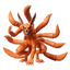 Blokees | Naruto Shippuden Legend Edition 01 Kurama (Nine Tails) Figure