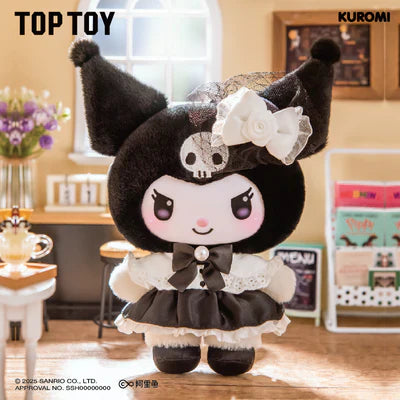 Sanrio Characters Sisters Outfit Series Vinyl Plush Keychains Blind Box Secondary image