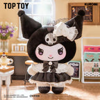 Sanrio Characters Sisters Outfit Series Vinyl Plush Keychains Blind Box
