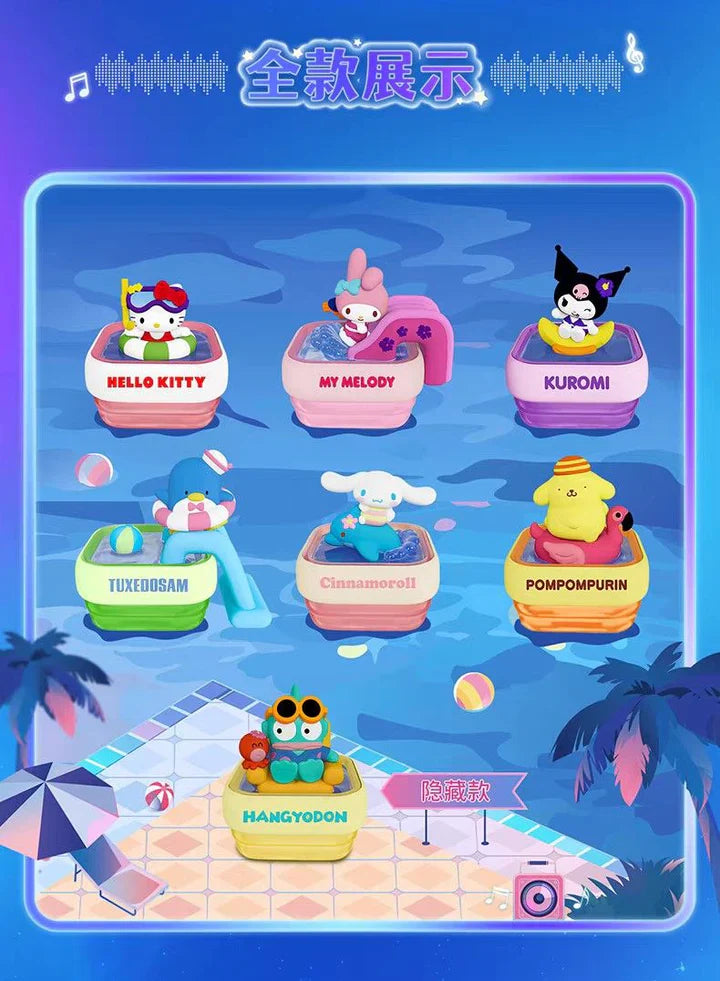 Sanrio Characters Pool Party Blind Box Secondary image