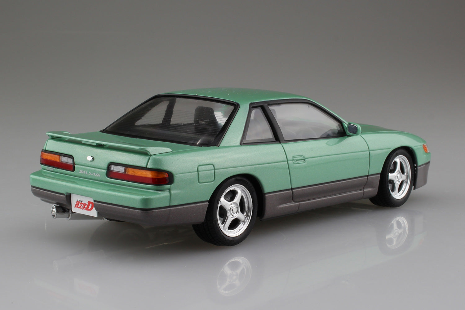 Initial D Nissan Iketani Koichiro S13 Silvia 1/24 Model Kit