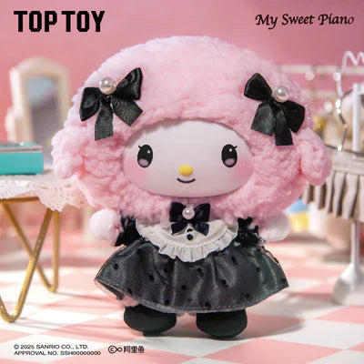 Sanrio Characters Sisters Outfit Series Vinyl Plush Keychains Blind Box