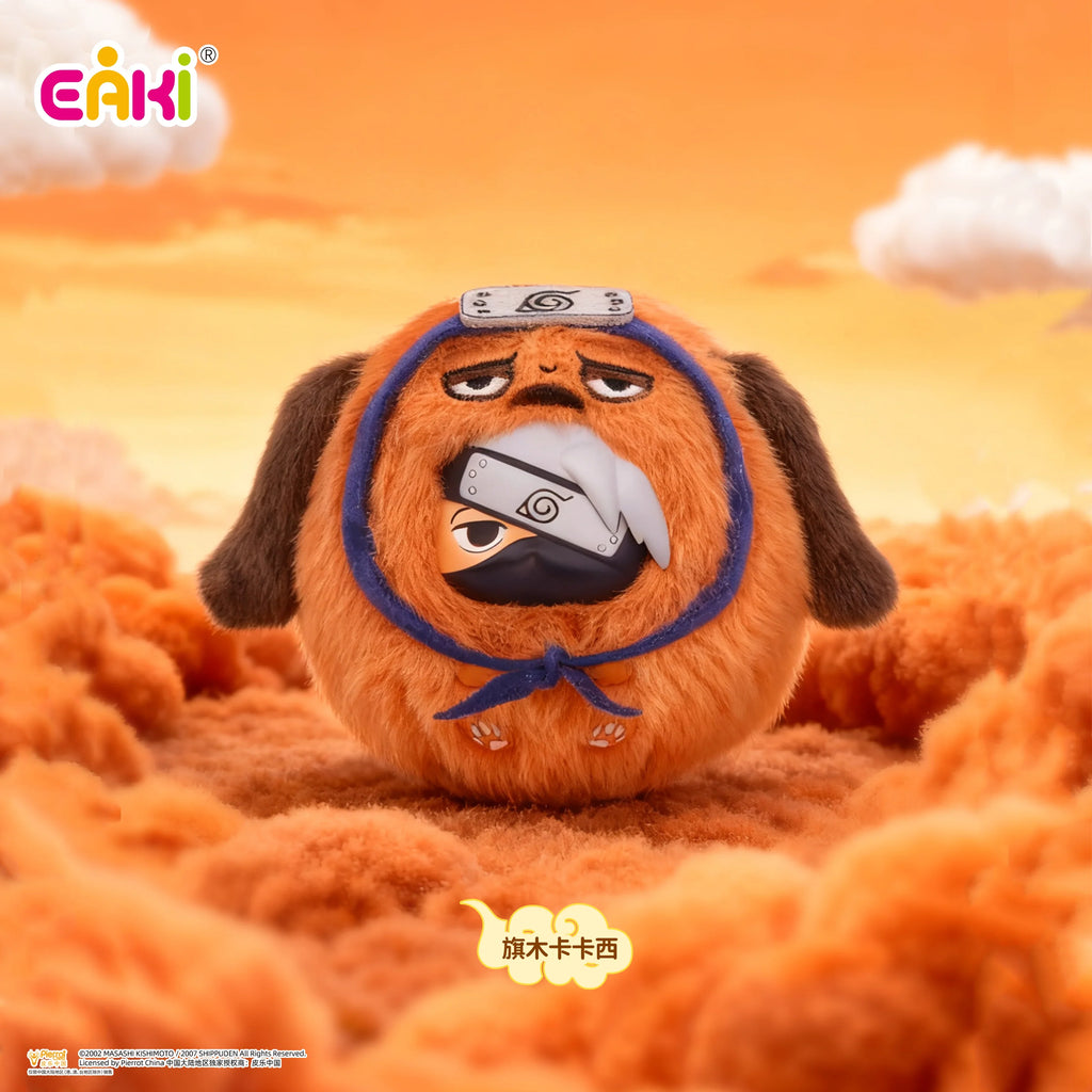 NARUTO Shippuden cutie Plush Keychain Series Blind Box