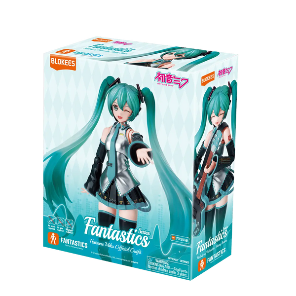 Blokees Fantastics Series - Hatsune Miku Official Outfit Figure