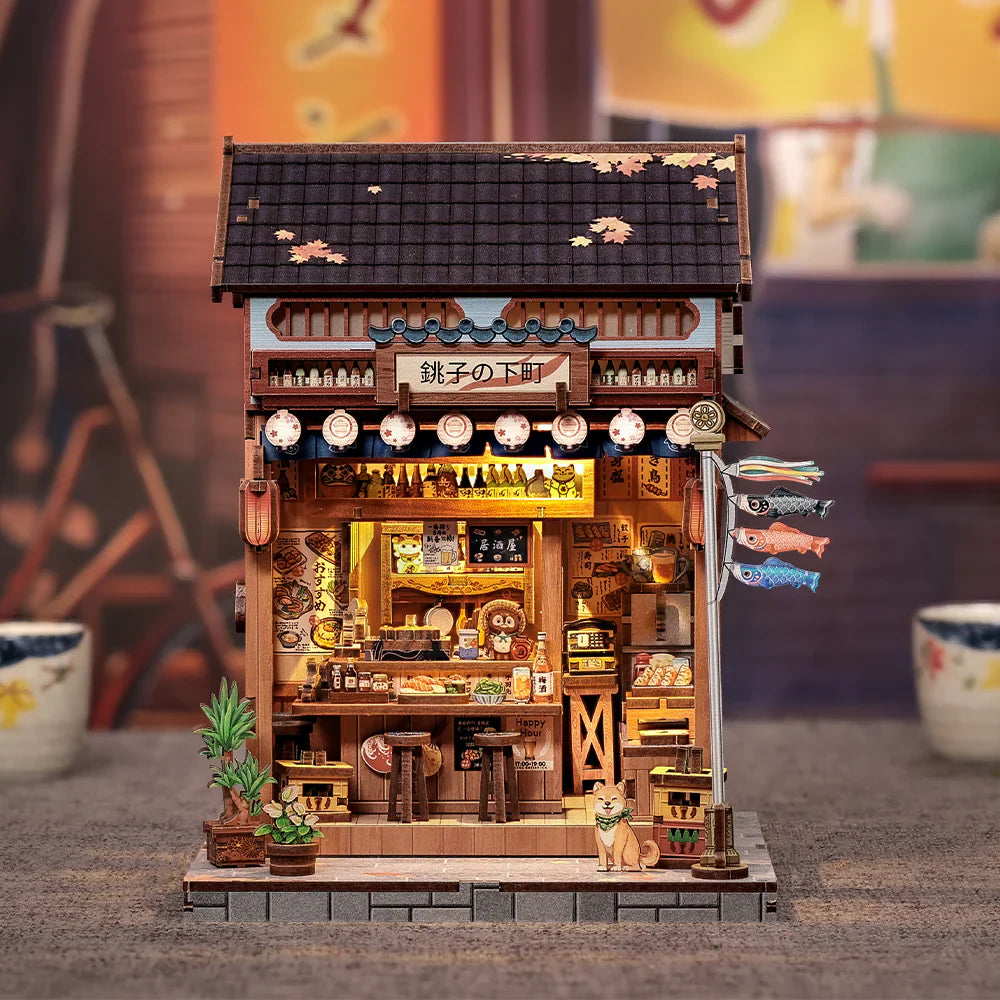 CUTEBEE DIY Miniature House | Choshi no Shitamachi Main image
