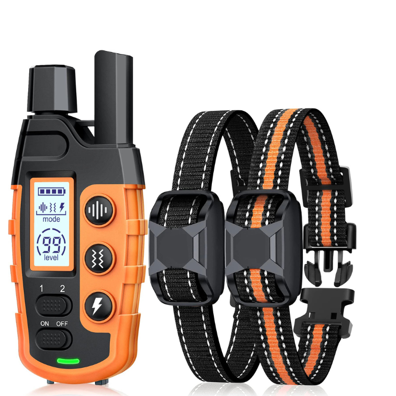 Dog Training Collar with Remote and Vibration Modes