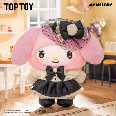 Sanrio Characters Sisters Outfit Series Vinyl Plush Keychains Blind Box
