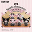 Sanrio Characters Sisters Outfit Series Vinyl Plush Keychains Blind Box