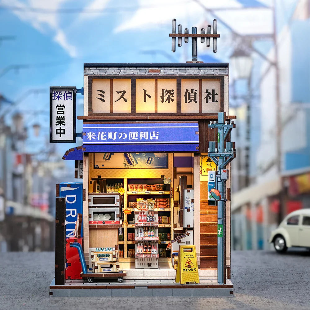 CUTEBEE DIY Miniature House | Beika-cho Convenience Store Main image