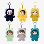 Puremind x Jujutsu Kaisen Cat Ear Plush Series Vinyl Plush Blind Box