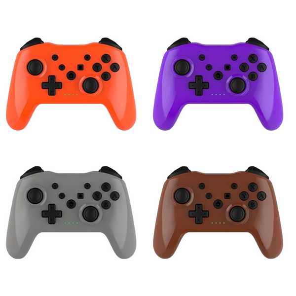 GAMINJA Wireless Controller No Latency Bluetooth Gamepad PC Joystick For Nintendo Switch Game Console PS3 TV Box PC