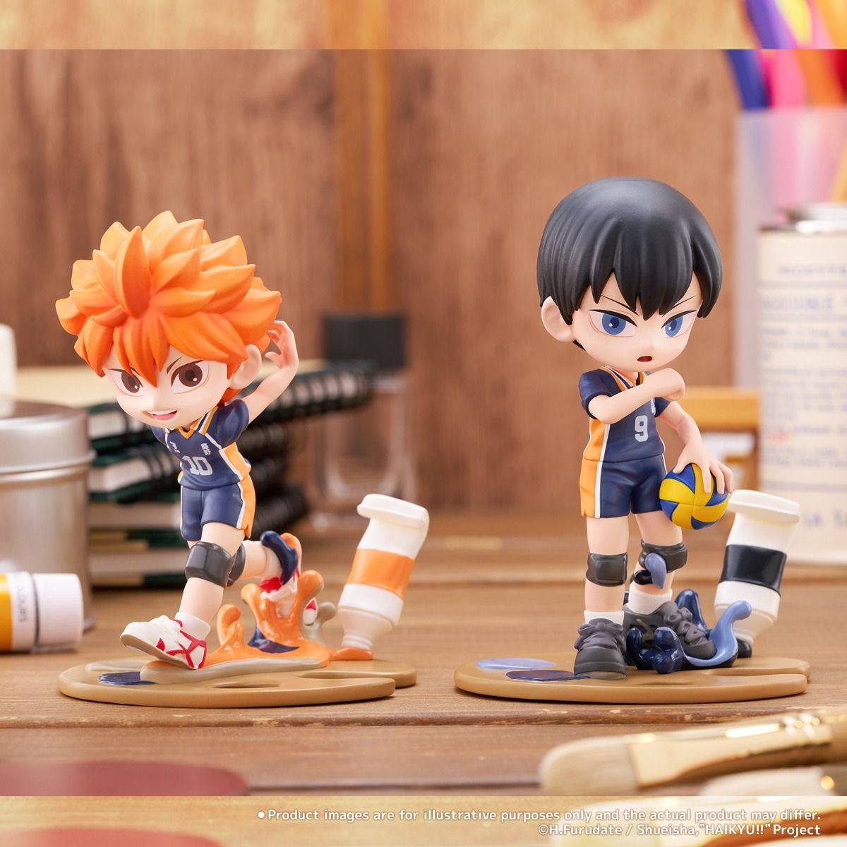 Haikyu!! Tobio Kageyama PalVerse Palé Figure - Official Good Smile Company Collectible Secondary image