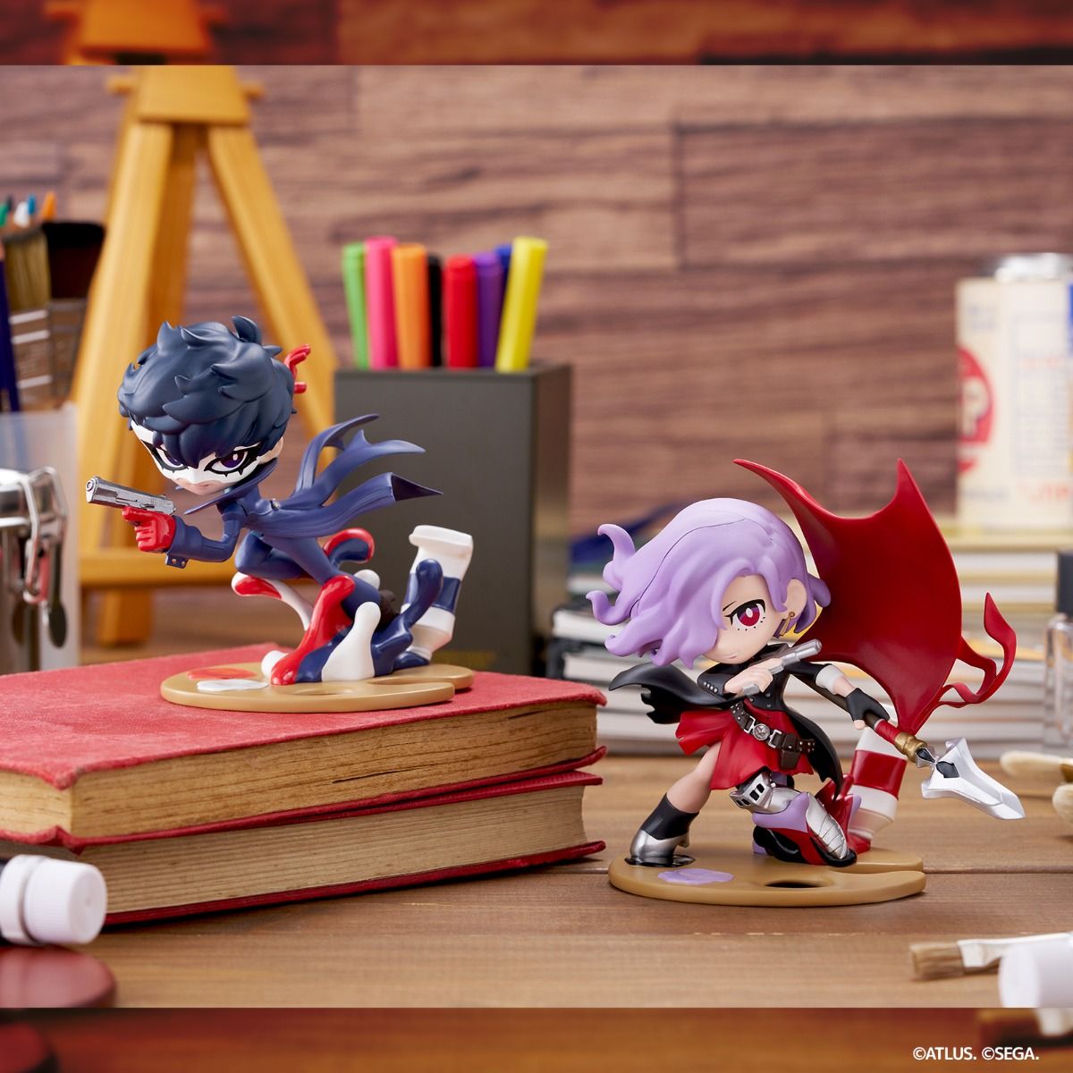 Persona 5 Tactica Elle PalVerse Palé Figure - Official Bushiroad Creative Collectible Secondary image