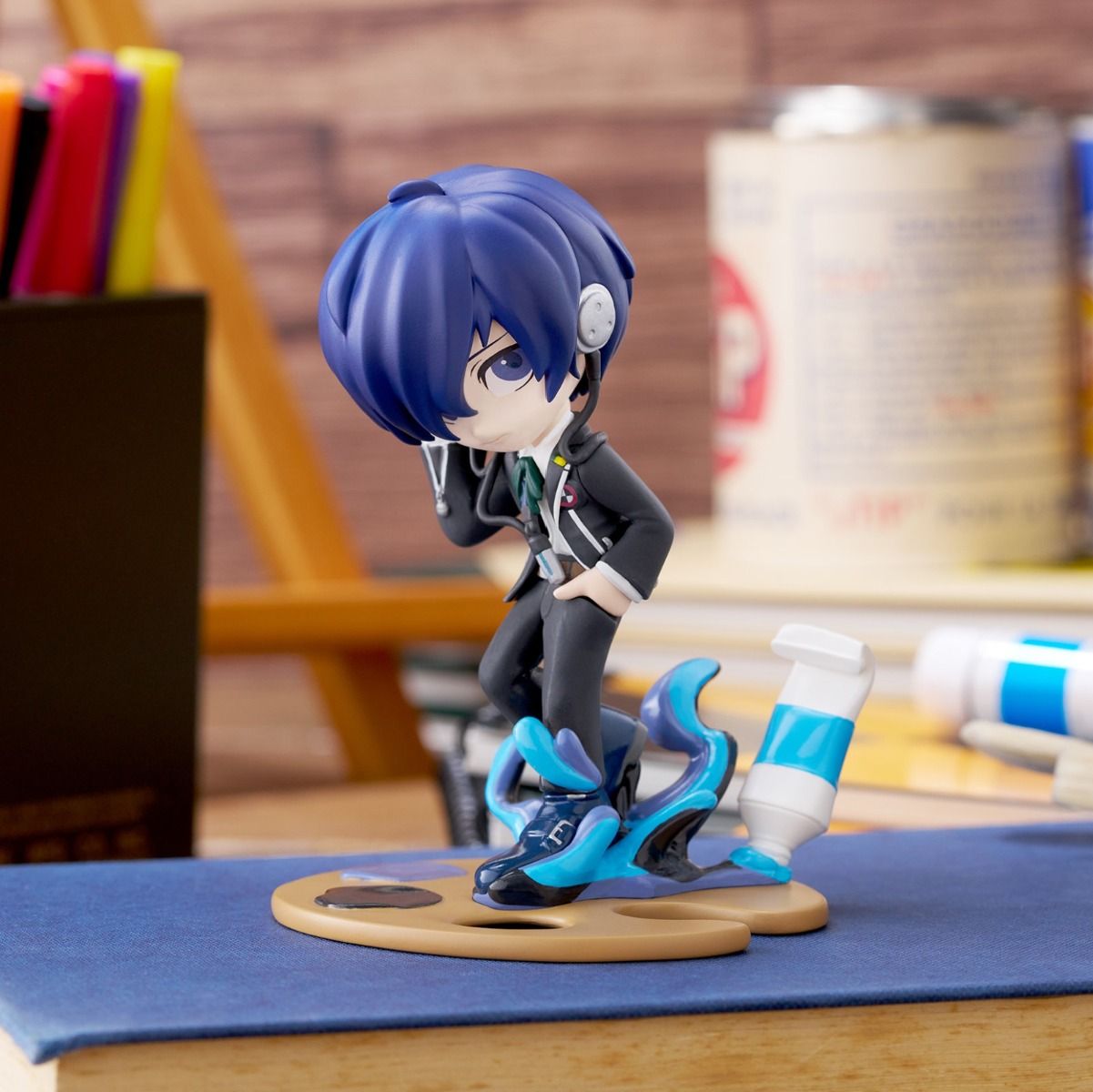 Persona 3 Reload Protagonist PalVerse Palé Figure - Official Bushiroad Creative Collectible Secondary image