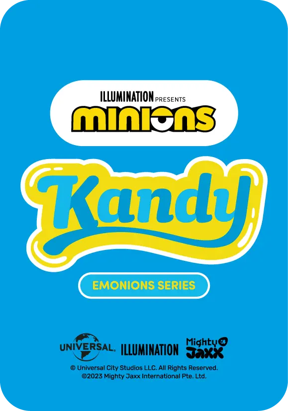 Kandy: Minions Emonions Series Blind Box (1 Blind Box) - Collectors World Toys