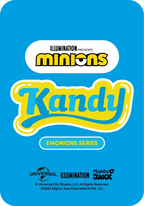 Kandy: Minions Emonions Series Blind Box (1 Blind Box) - Collectors World Toys