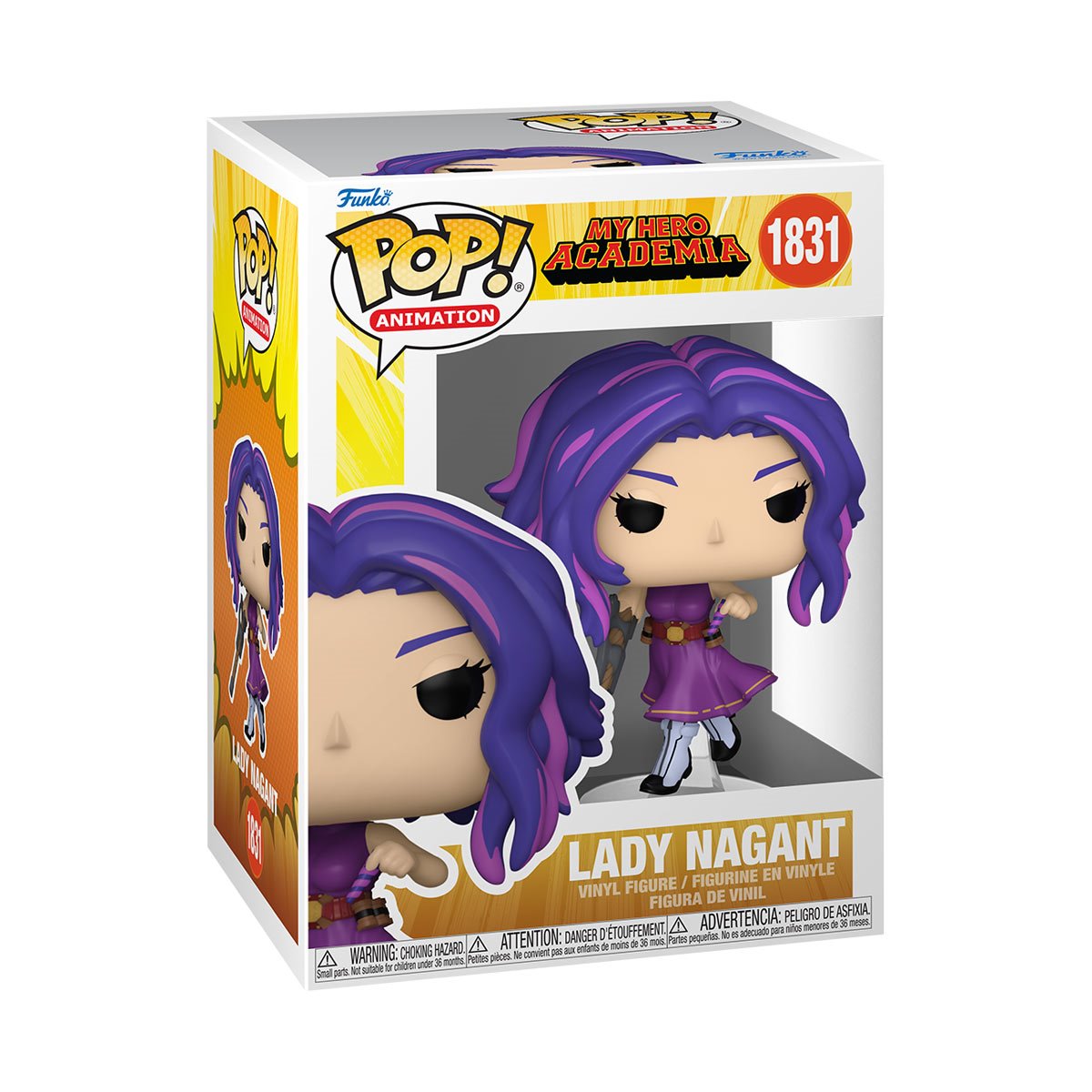 My Hero Academia Lady Nagant Funko Pop Vinyl Figure #1831 Secondary image