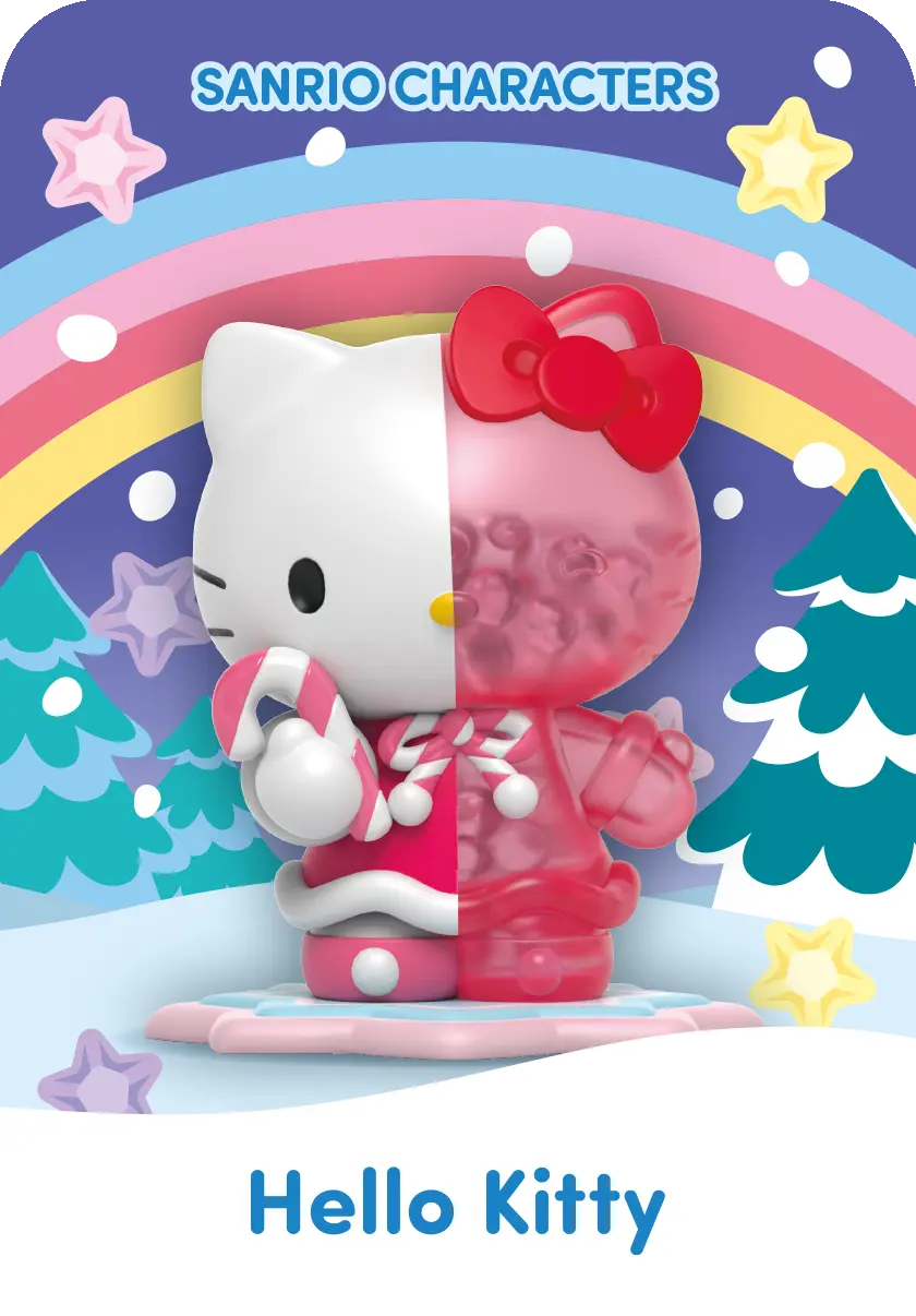 Kandy: Sanrio Snowy Dreams Blind Box (1 Blind Box) - Collectors World Toys