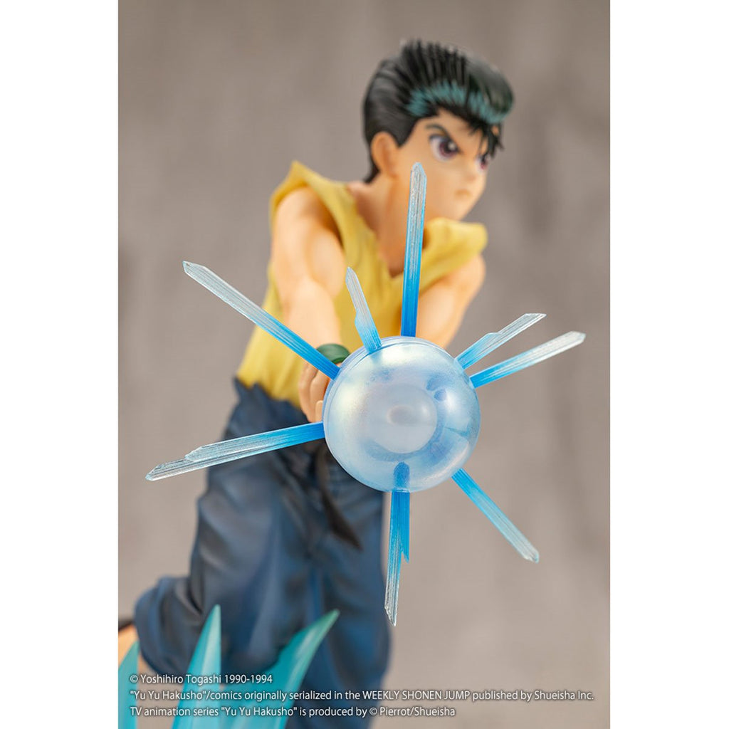 Yu Yu Hakusho Yusuke Urameshi Version 2 ARTFX J 1:8 Scale Statue - Collectors World Toys
