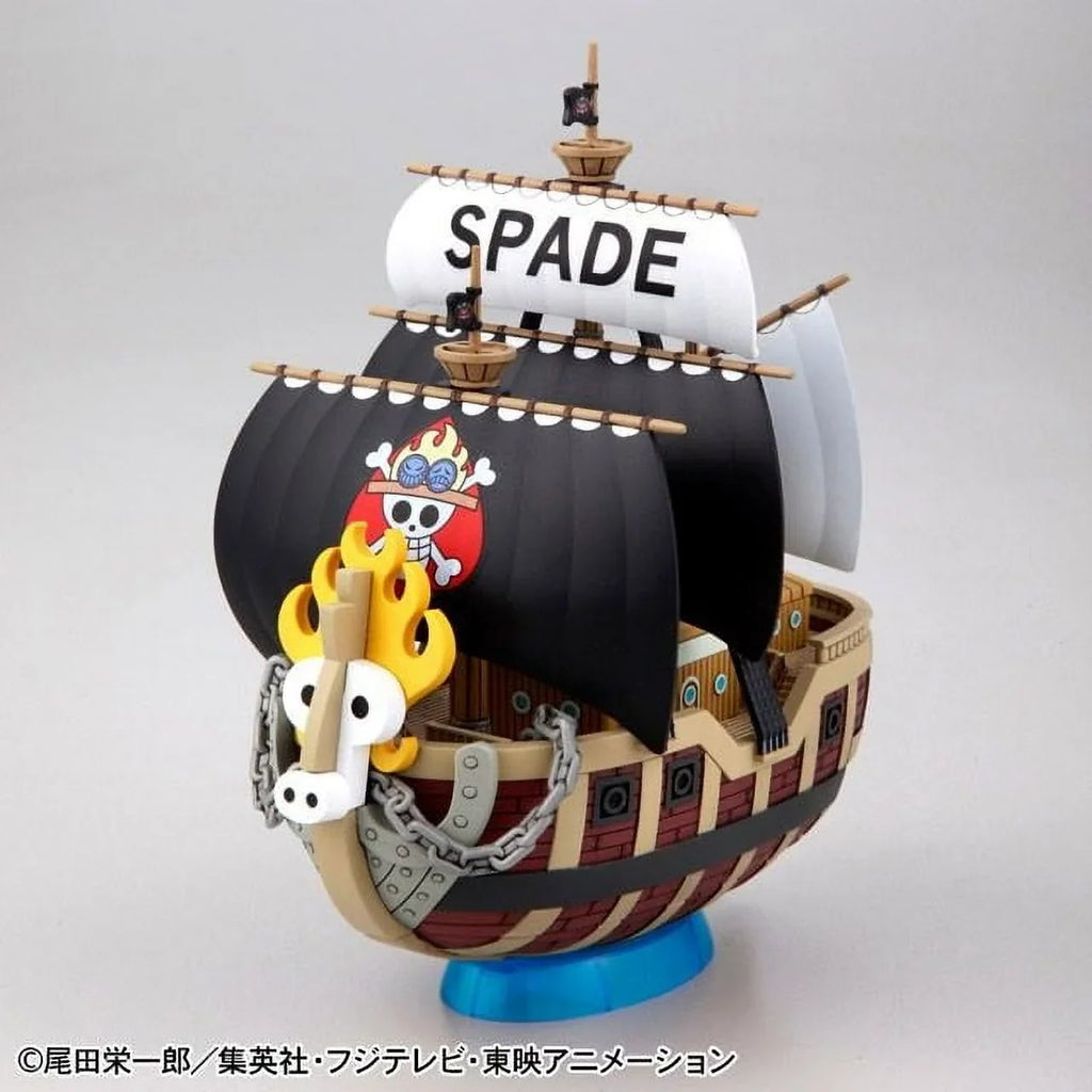 One Piece Grand Spade Pirates Ship Model Kit - Collectors World Toys