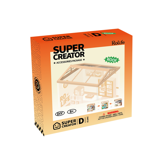 Robotime - Roof D for Super Store Series