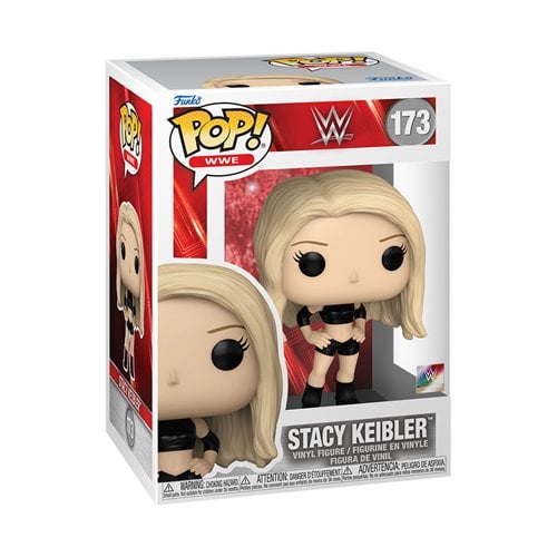 Funko Pop! WWE Vinyl Figures - Select Figure(s) #173 Stacy Keibler