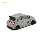 Mini-GT Abarth 595 LB-WORKS x Abas Works Grey MGT00995 1:64